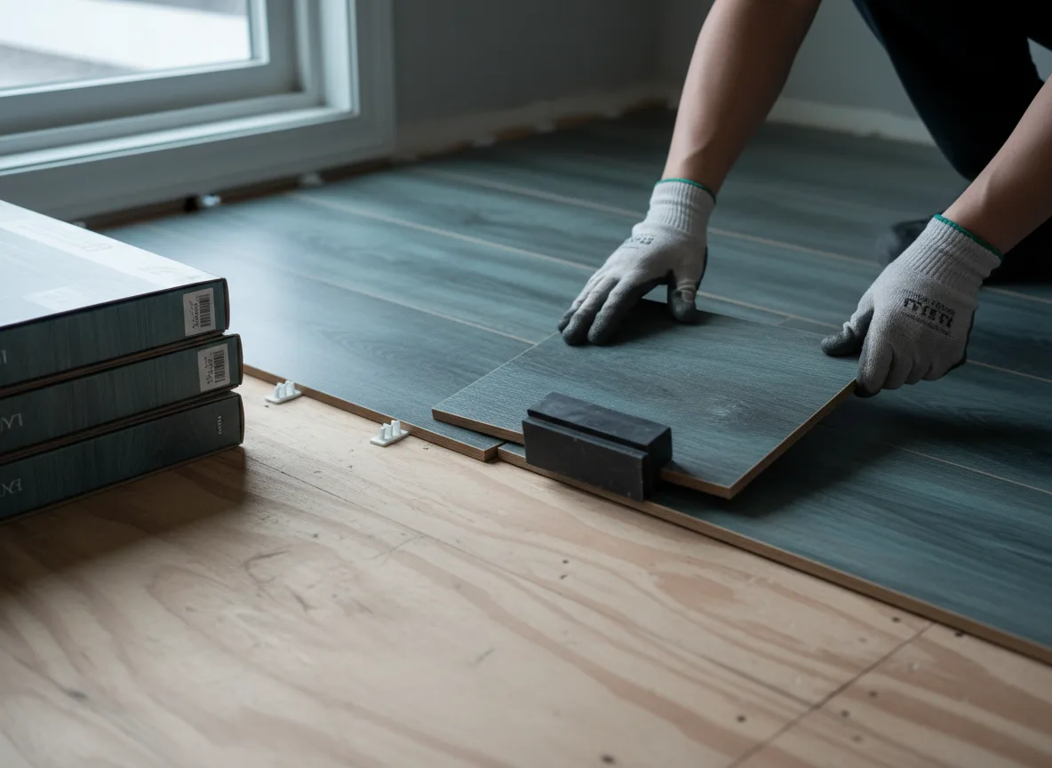 Luxury Vinyl Plank Installation company in Summit, SD